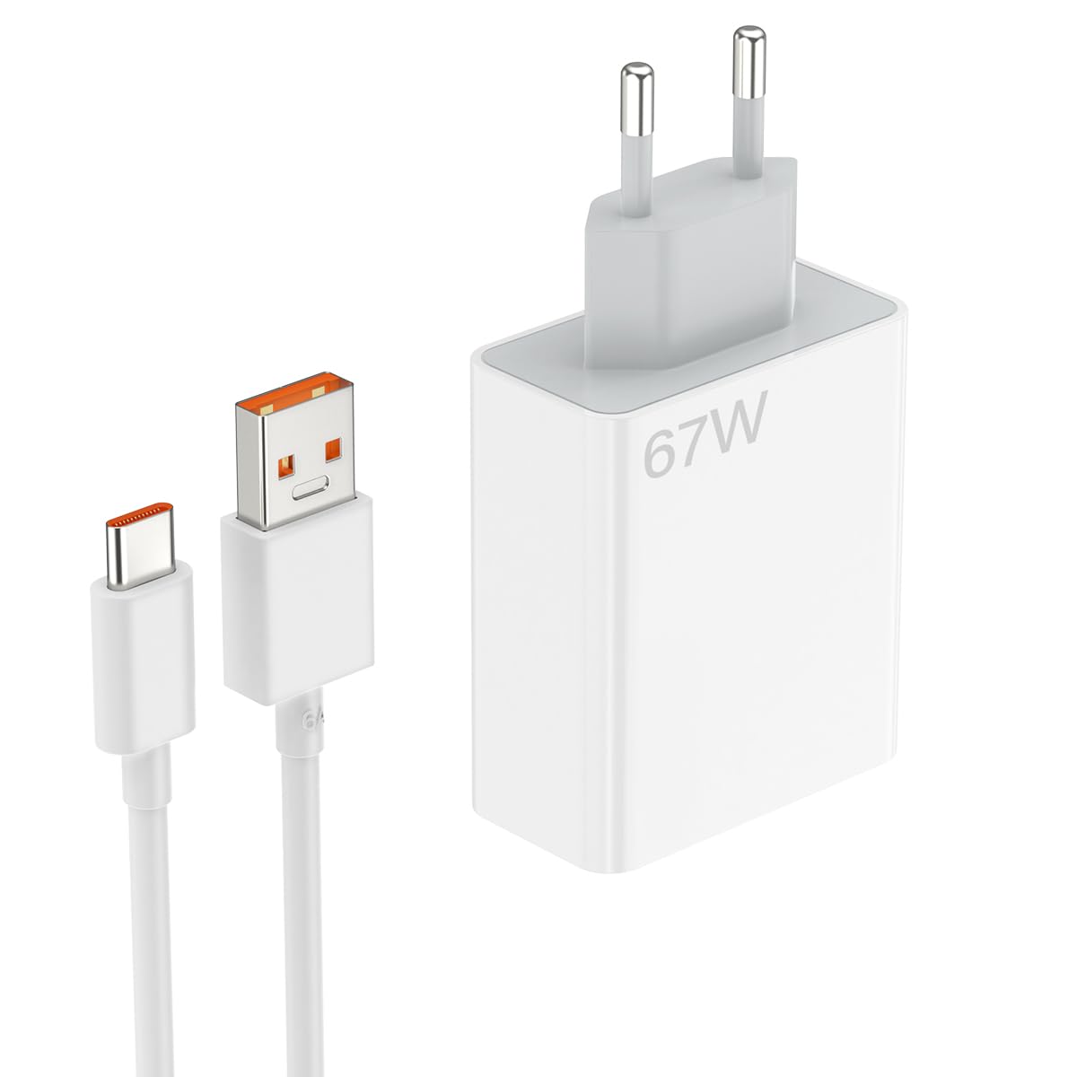 Xiaomi 11t 本体 MoonlightWhite 67W充電器付き Amazon.com: 67W 45W for Xiaomi European Charger Europe Travel Plug